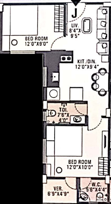 Floor Plan tin kanya apartment Floor Plan Floor Plan