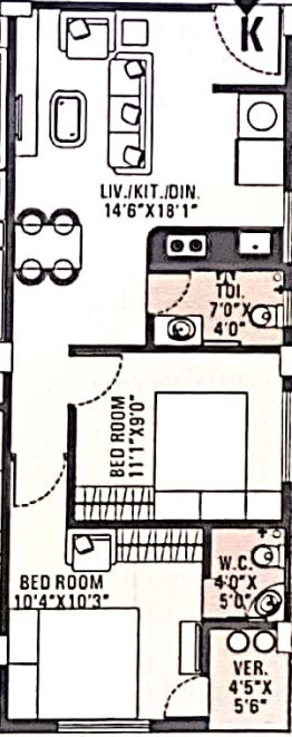 Floor Plan tin kanya apartment Floor Plan Floor Plan