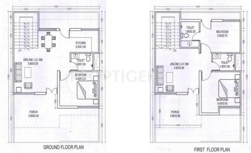 Amrit Pebble Bay Phase II (3BHK+3T (2,363 sq ft) 2363 sq ft) Amrit Pebble Bay Phase II (3BHK+3T (2,363 sq ft) 2363 sq ft)