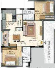  the-league-one Floor Plan Floor Plan