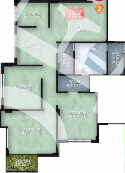 Floor Plan ashiyana-garden Floor Plan Floor Plan