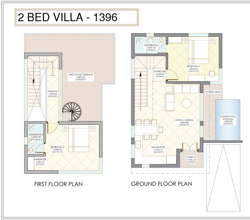  holistic trulife karjat Floor Plan Floor Plan