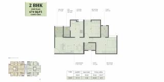  newton-homes-hadapsar-near-runwal-seagull-phase-ii Floor Plan Floor Plan