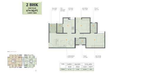  newton-homes-hadapsar-near-runwal-seagull-phase-ii Floor Plan Floor Plan