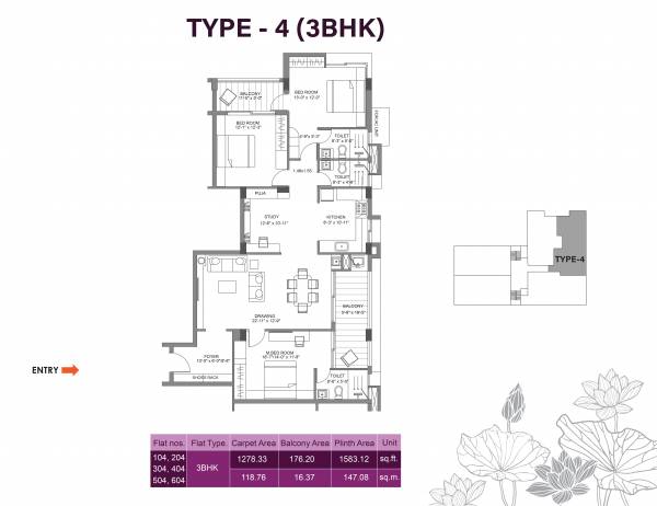 Floor Plan lotus-crystal Floor Plan Floor Plan