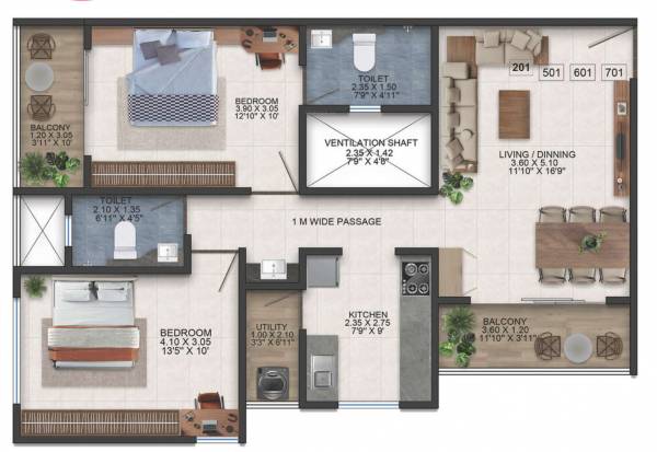  trinity Floor Plan Floor Plan