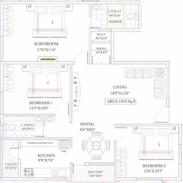  golden-enclave Floor Plan Floor Plan