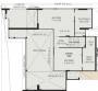 Upper Level Penthouse Plan  the-sparkle Floor Plan Upper Level Penthouse Plan