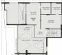 Upper Level Penthouse Plan  the-sparkle Floor Plan Upper Level Penthouse Plan