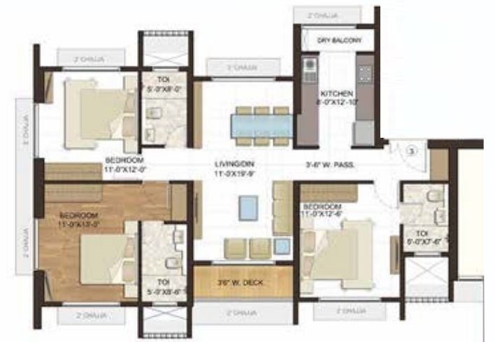 Floor Plan atmosphere phase 1 Floor Plan Floor Plan