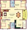 LVS Lavender (3BHK+2T (1,271 sq ft) 1271 sq ft)