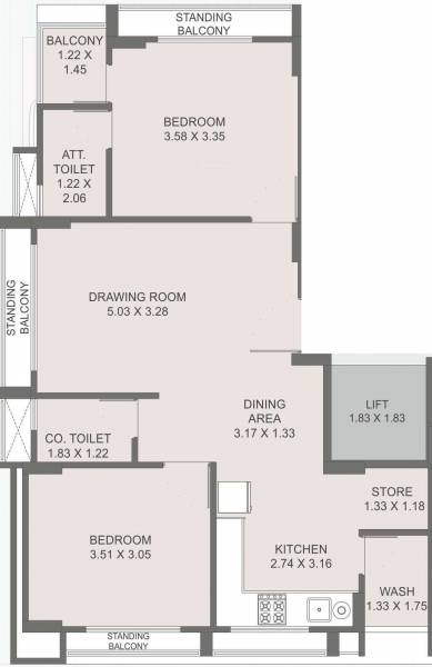  shyam-parijat-3 Floor Plan Floor Plan