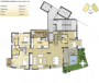  park-presidia Floor Plan Upper Level Duplex Plan