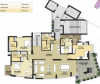 park-presidia Floor Plan Upper Level Duplex Plan