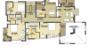 park-presidia Floor Plan Upper Level Duplex Plan