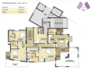 park-presidia Floor Plan Upper Level Duplex Plan