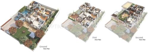 Amrit Pebble Bay Dream Villas (6BHK+6T (6,600 sq ft) 6600 sq ft)