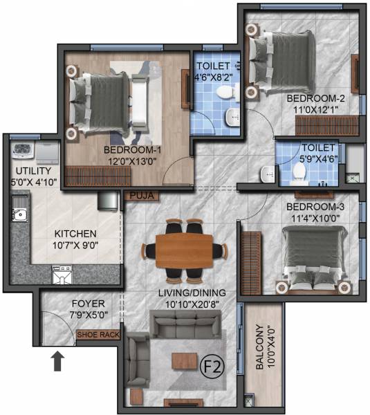  rp-enclave Floor Plan Floor Plan