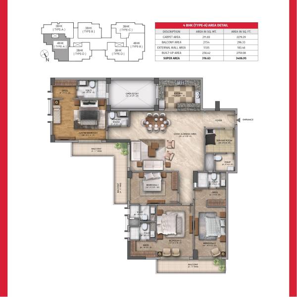  park-belles-phase-2 Floor Plan Floor Plan