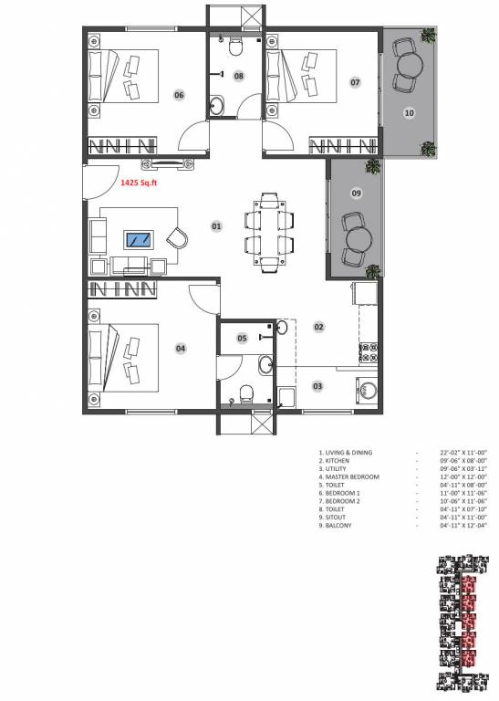  sai silicon heights Floor Plan Floor Plan