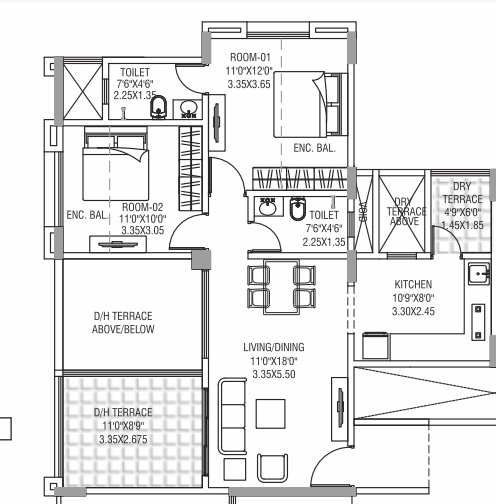  horizons Floor Plan Floor Plan