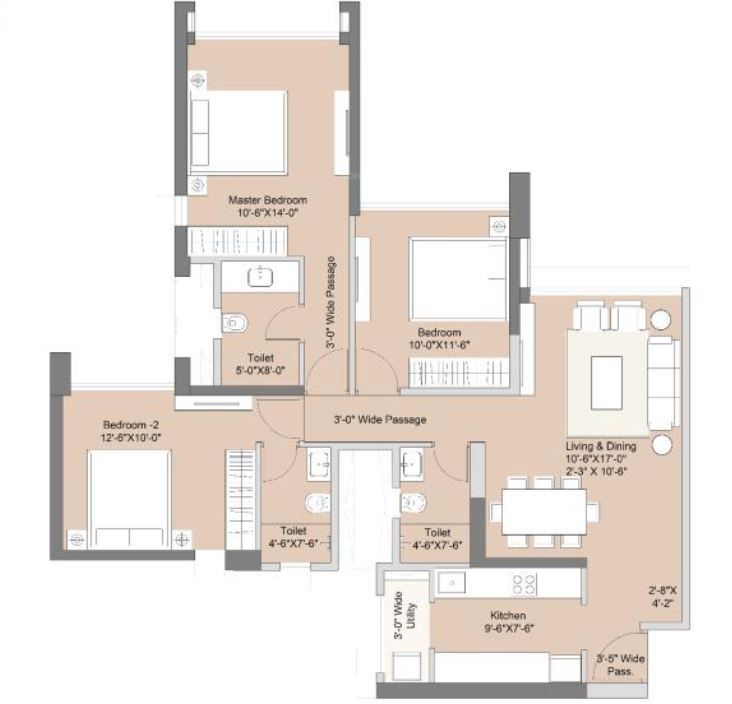  crescent park Floor Plan Floor Plan
