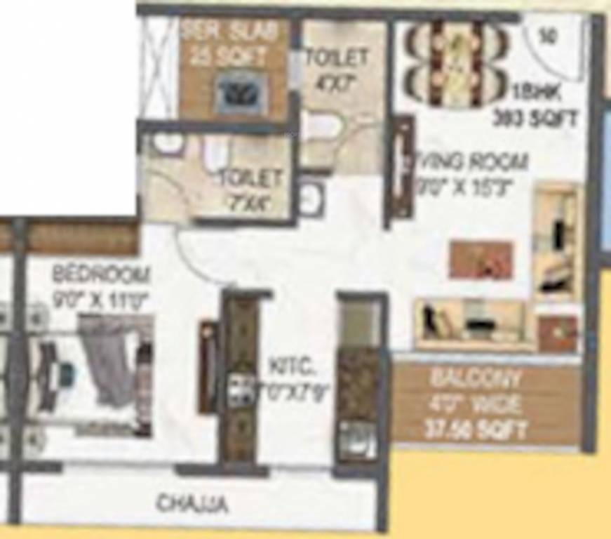 Floor Plan saubhagyam phase ii Floor Plan Floor Plan