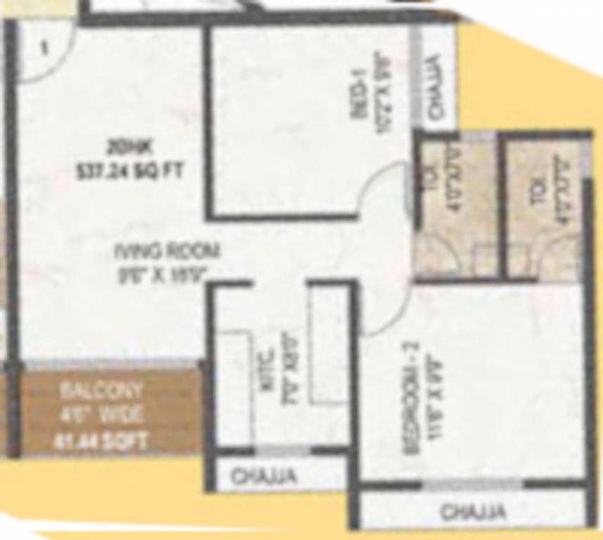 Floor Plan saubhagyam phase ii Floor Plan Floor Plan