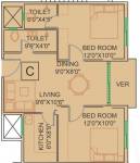 Floor Plan meena-aurum-phase-3 Floor Plan Floor Plan