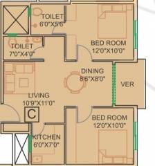  meena-aurum-phase-3 Floor Plan Floor Plan