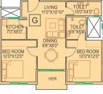 Floor Plan meena-aurum-phase-3 Floor Plan Floor Plan