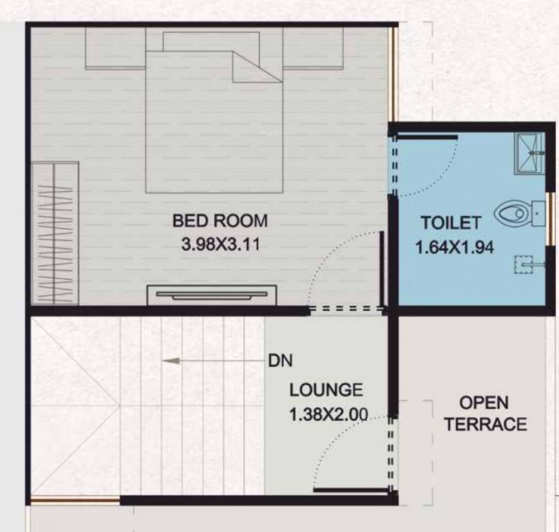 Second Floor Plan rose valley Floor Plan Second Floor Plan