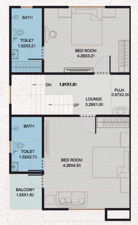  rose valley Floor Plan First Floor Plan