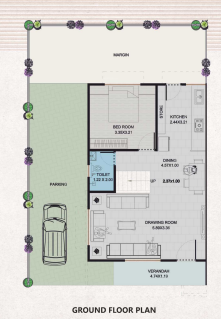  rose valley Floor Plan Ground Floor Plan