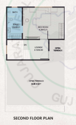 Second Floor Plan rose valley Floor Plan Second Floor Plan