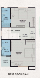  rose valley Floor Plan Second Floor Plan