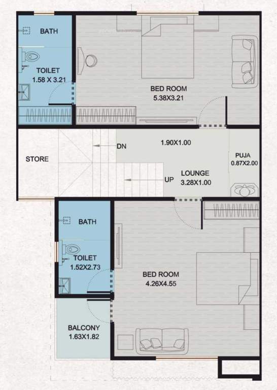  rose valley Floor Plan First Floor Plan