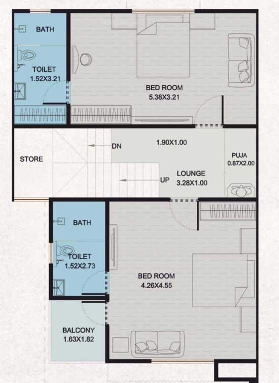  rose valley Floor Plan First Floor Plan