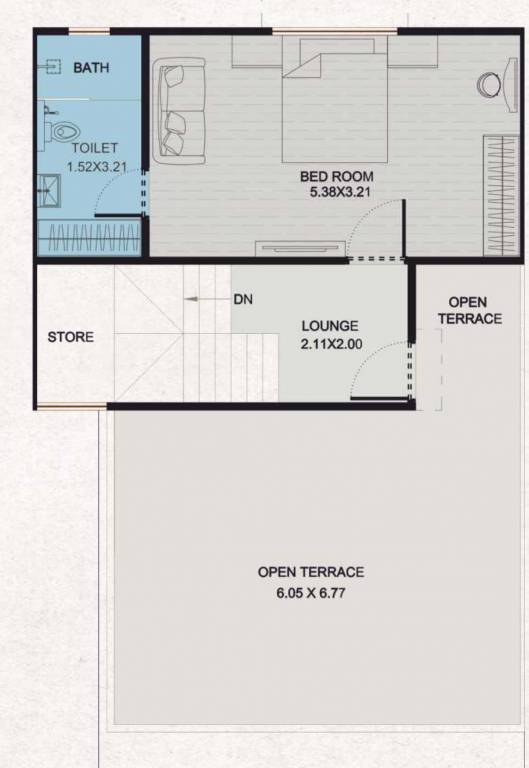 Second Floor Plan rose valley Floor Plan Second Floor Plan