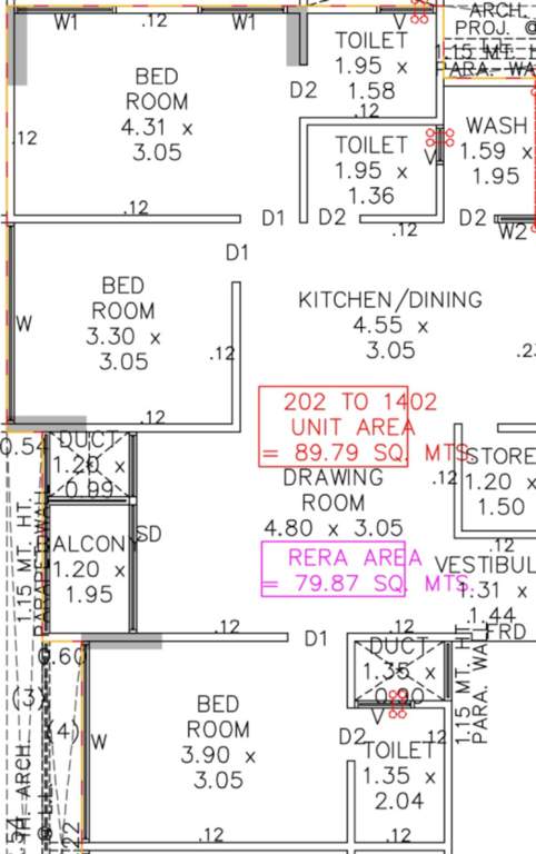  sarvatra Floor Plan Floor Plan
