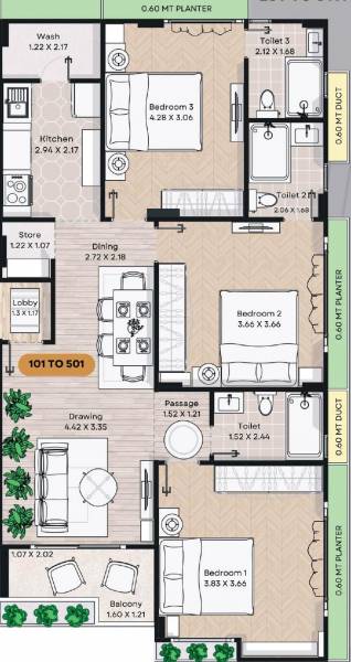  serenity-10 Floor Plan Floor Plan