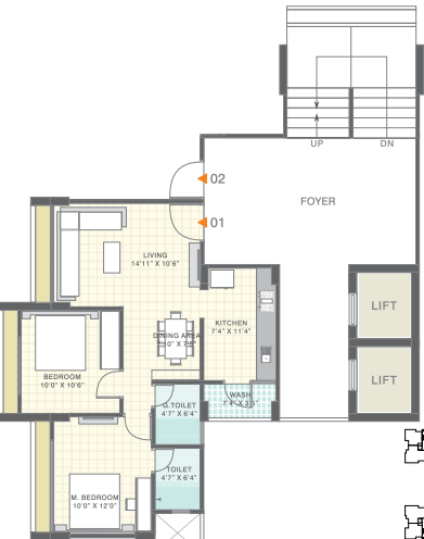  celestia Floor Plan Floor Plan