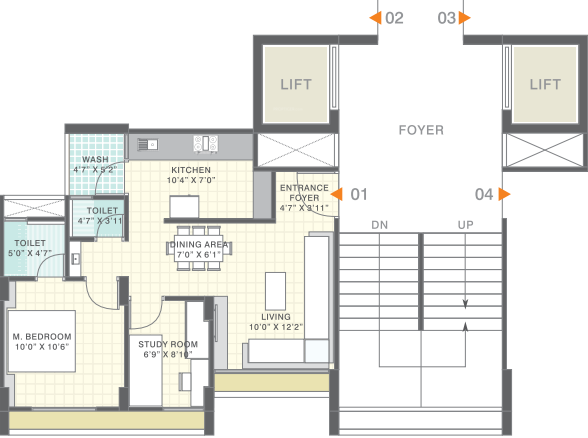  celestia Floor Plan Floor Plan