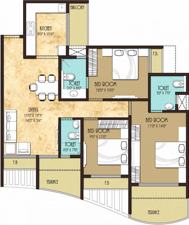 Floor Plan leisure town Floor Plan Floor Plan