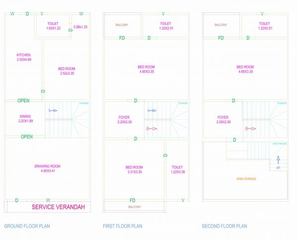  shree-hari-blossoms Floor Plan Floor Plan