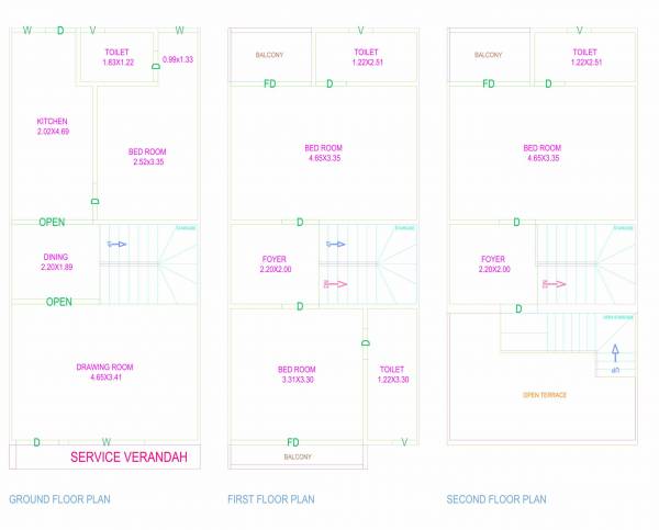  shree-hari-blossoms Floor Plan Floor Plan