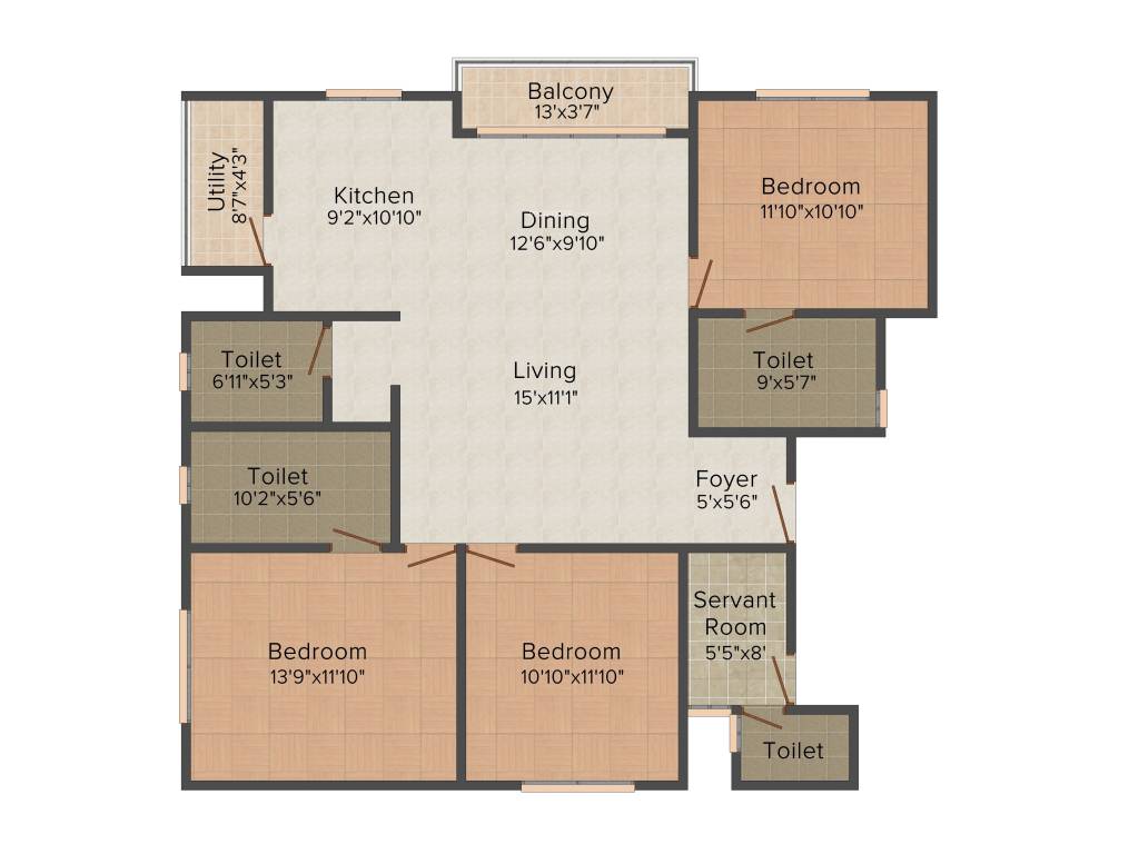  east parade Floor Plan Floor Plan