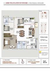 Floor Plan  amrutha-platinum-towers Floor Plan Floor Plan