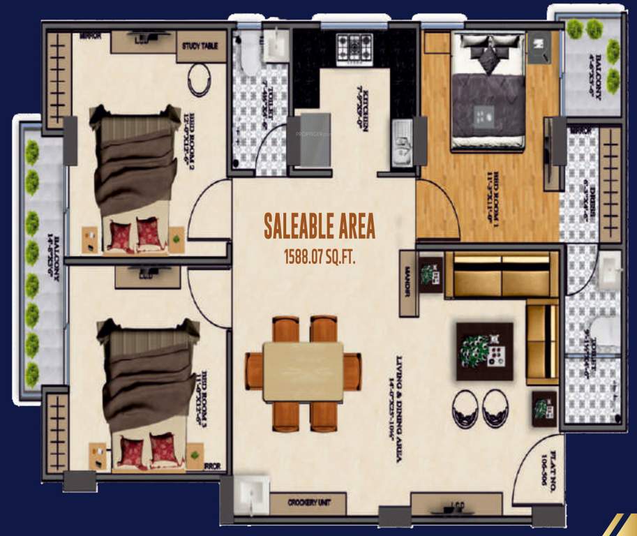  town crest Floor Plan Floor Plan