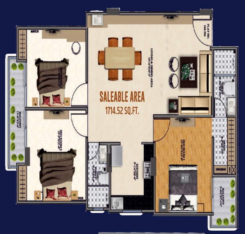  town crest Floor Plan Floor Plan